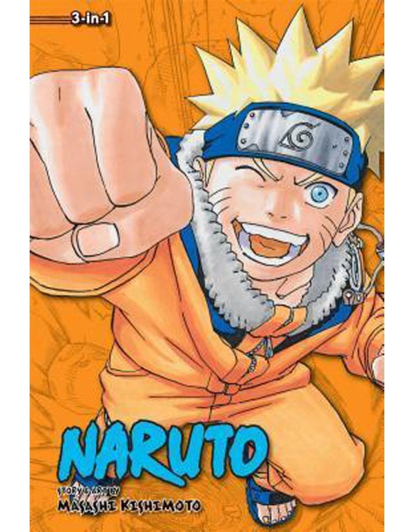 Naruto (3-in-1 Edition), Vol. 7