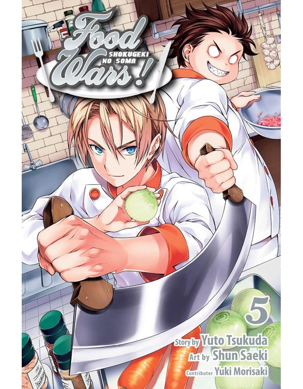 Food Wars!: Shokugeki no Soma, Vol. 5
