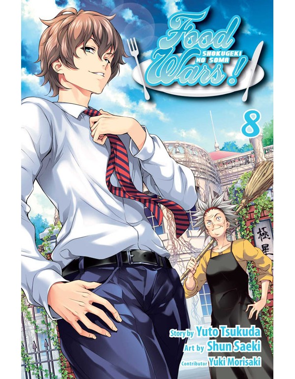 Food Wars!: Shokugeki no Soma, Vol. 8