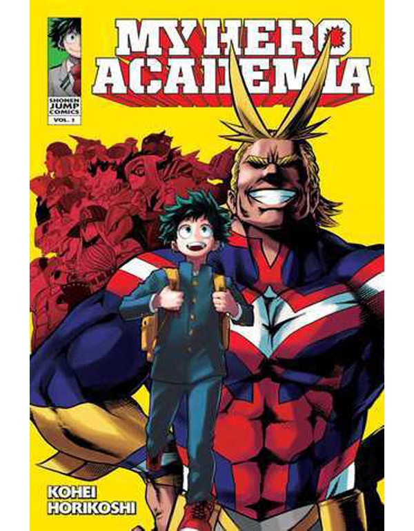 My Hero Academia, Vol. 1