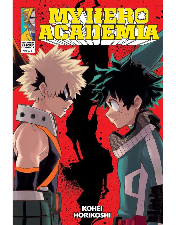 My Hero Academia, Vol. 2