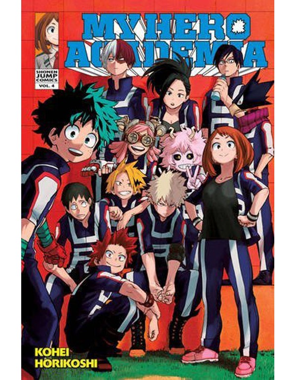 My Hero Academia, Vol. 4