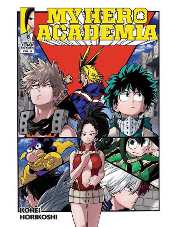 My Hero Academia Vol. 8