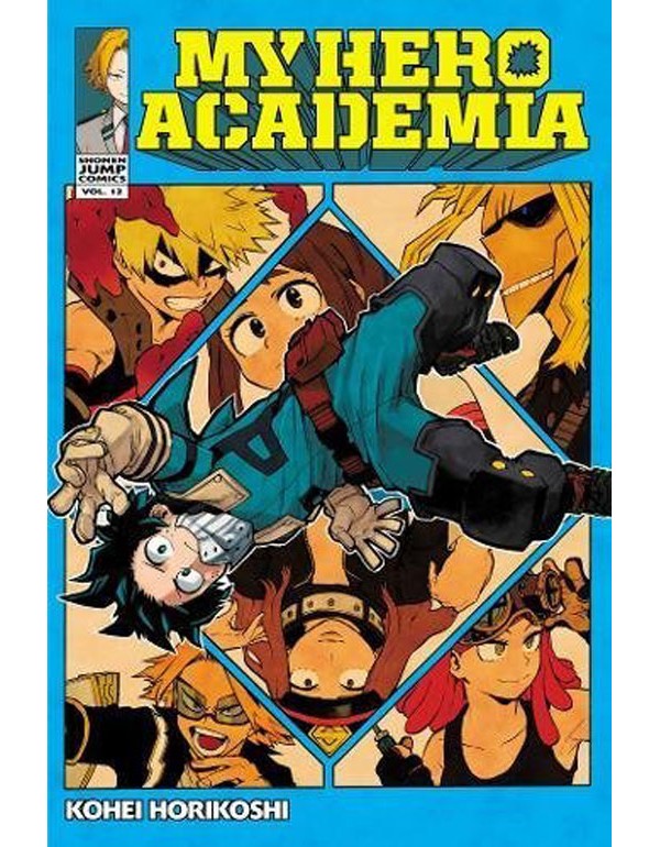 My Hero Academia, Vol. 12