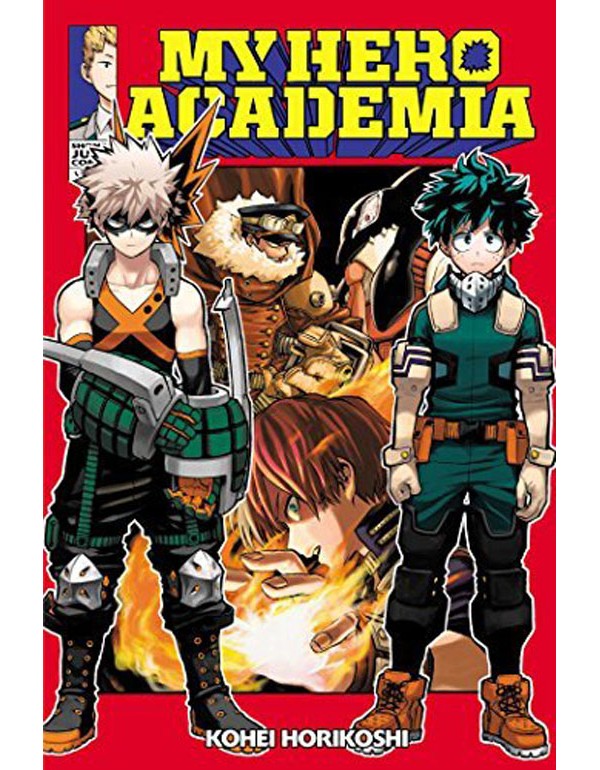 My Hero Academia, Vol. 13