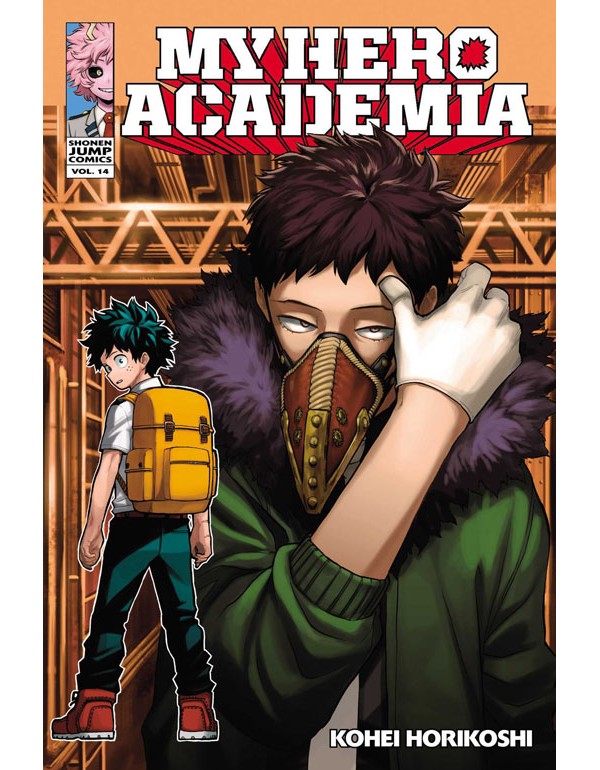 My Hero Academia, Vol. 14