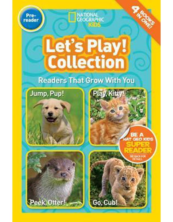National Geographic Kids Readers: Let's Play