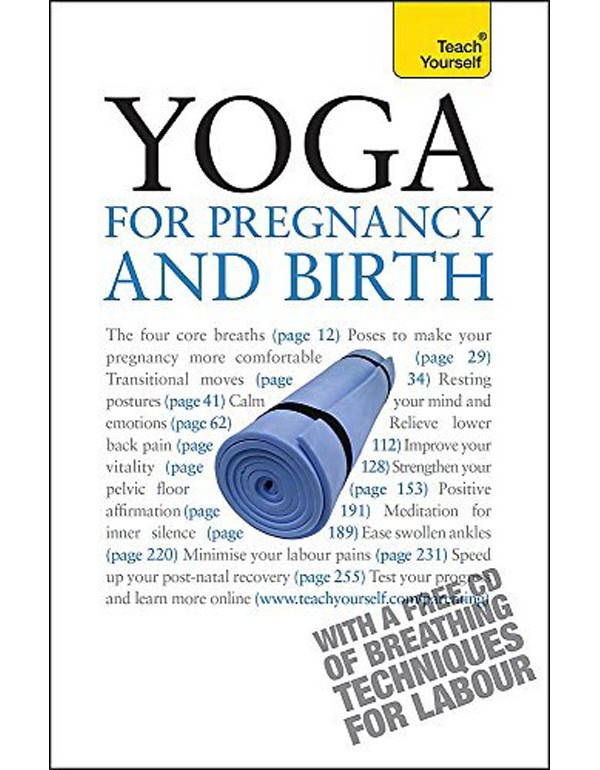 Yoga For Pregnancy And Birth: Teach Yourself