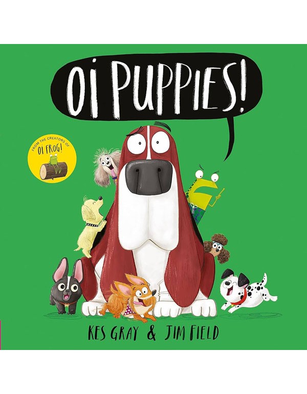 Oi Puppies!