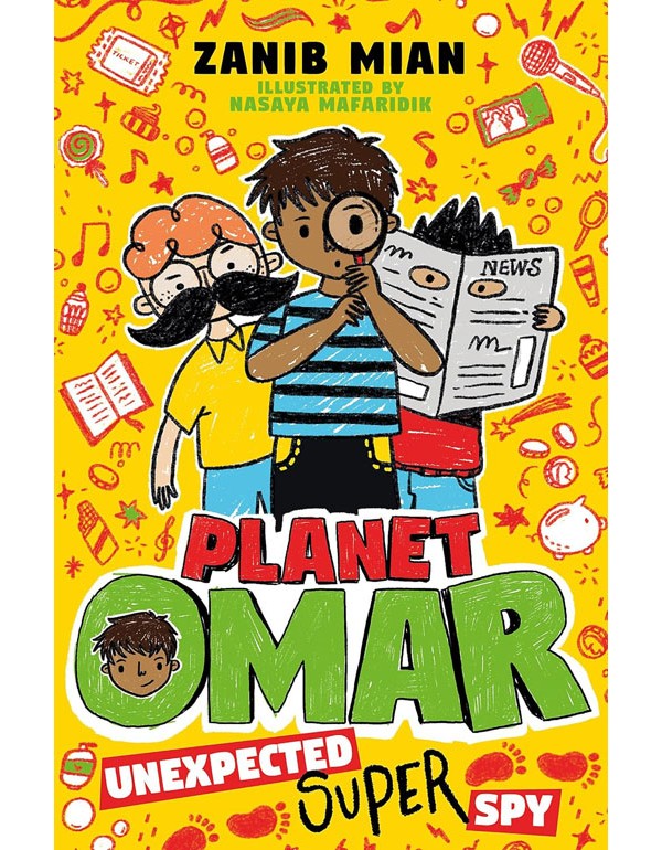 Planet Omar: Unexpected Super Spy