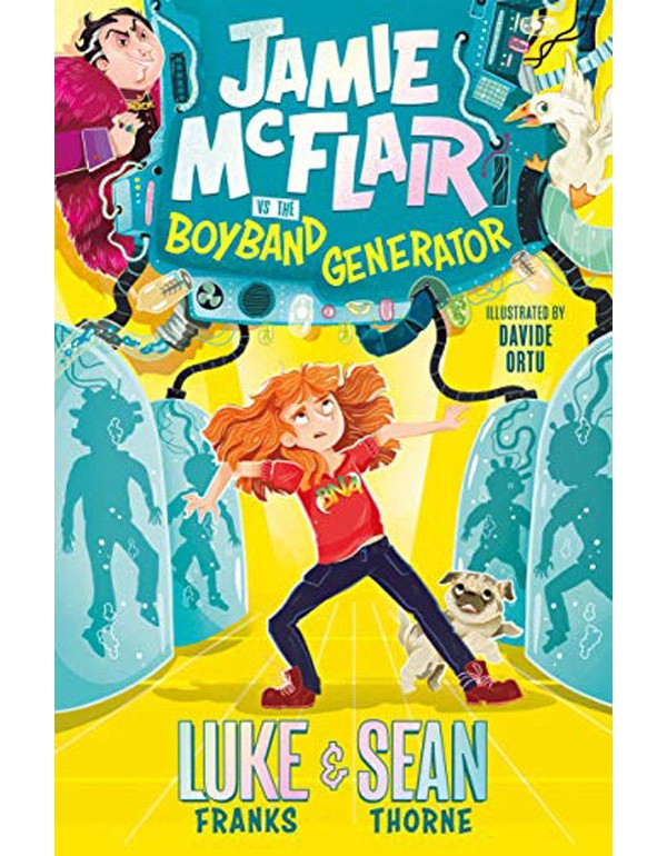 Jamie McFlair Vs The Boyband Generator