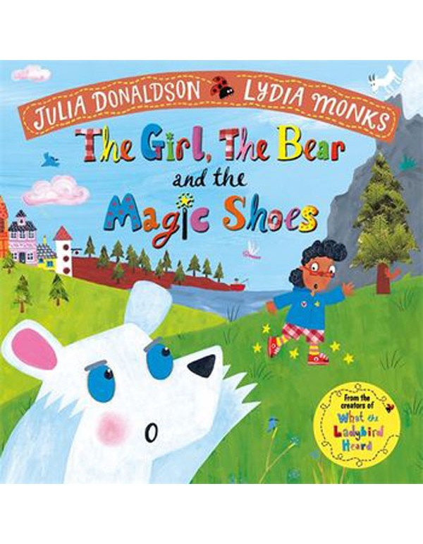 The Girl, the Bear and the Magic Shoes