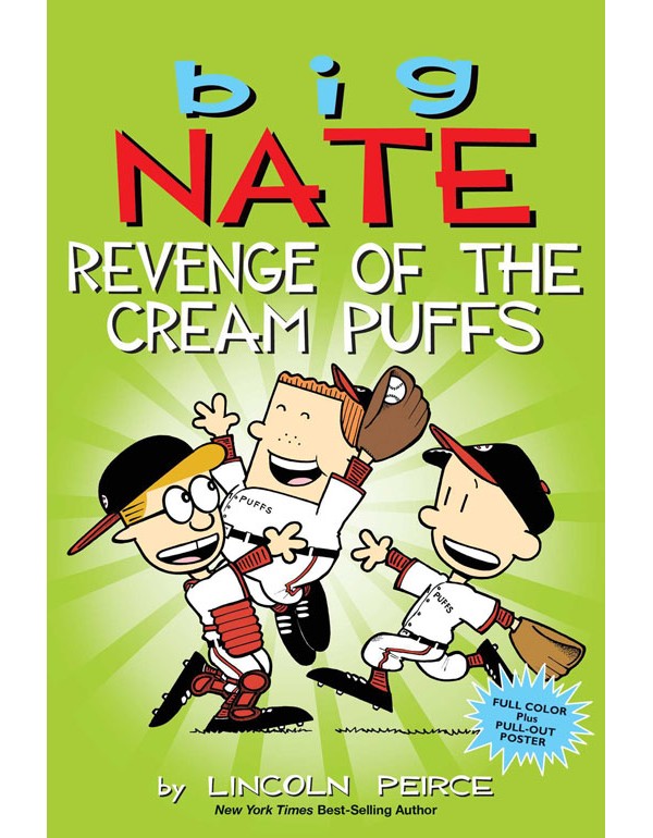 Big Nate: Revenge of the Cream Puffs