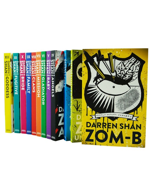 Darren Shan Zom-B Collection 12Books