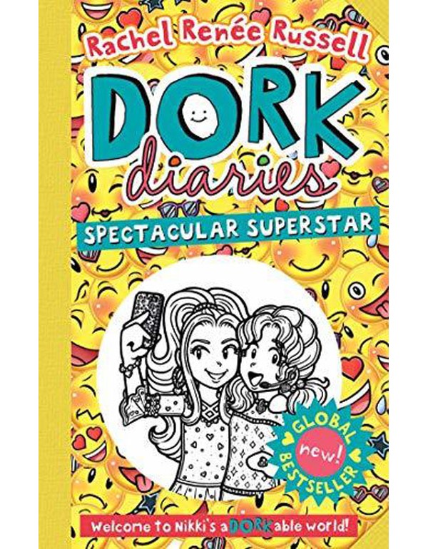 Dork Diaries: Spectacular Superstar