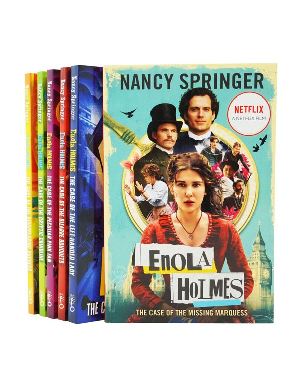 Enola Holmes 6 Books Collection Set