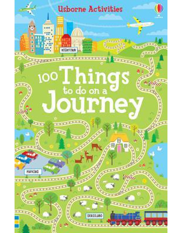 Over 100 Things to Do on a Journey
