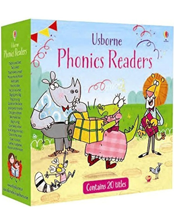 Phonics Readers Boxset
