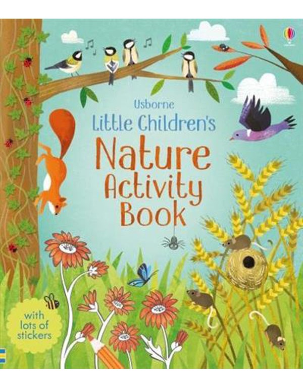 Little Children's Nature Activity Book