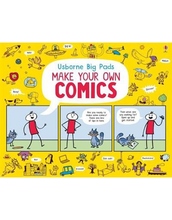Make your own comics