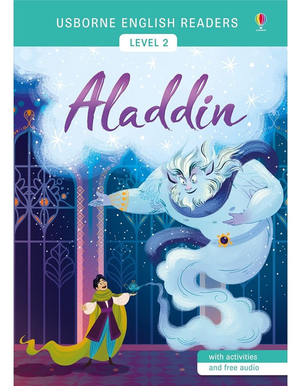 Usborne English Readers Level 2 Aladdin