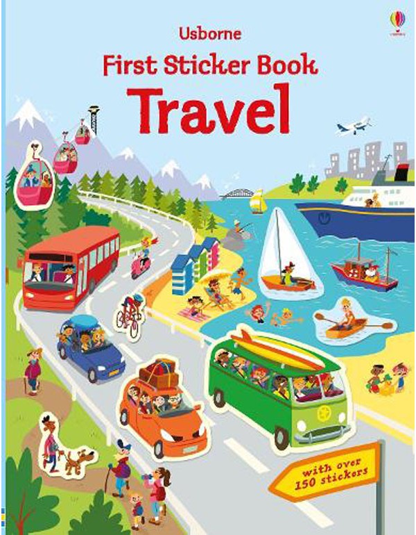 First Sticker Book Travel