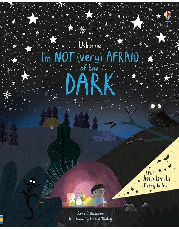 I'm Not (Very) Afraid of the Dark