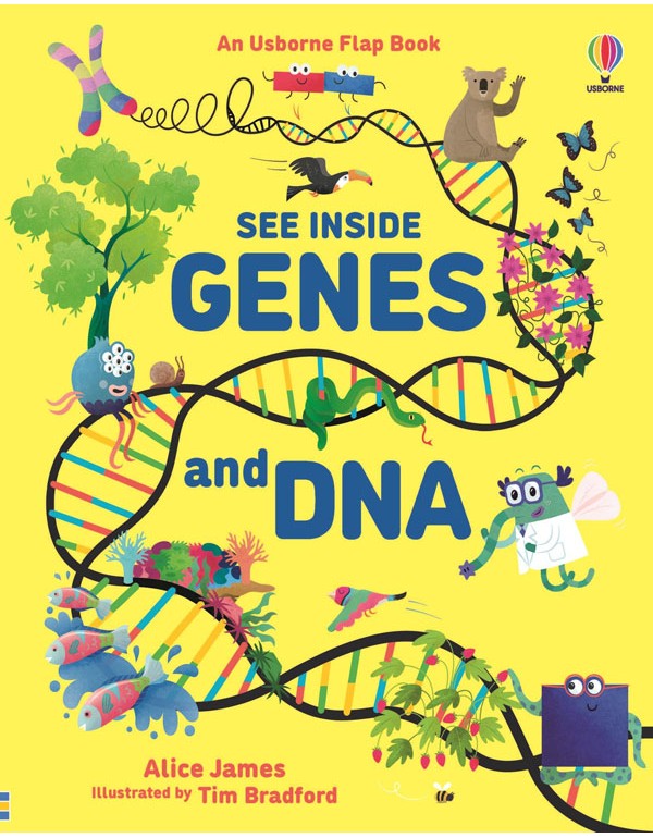 See Inside Genes And Dna