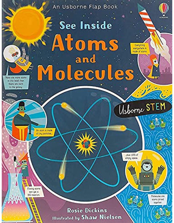 See Inside Atoms and Molecules