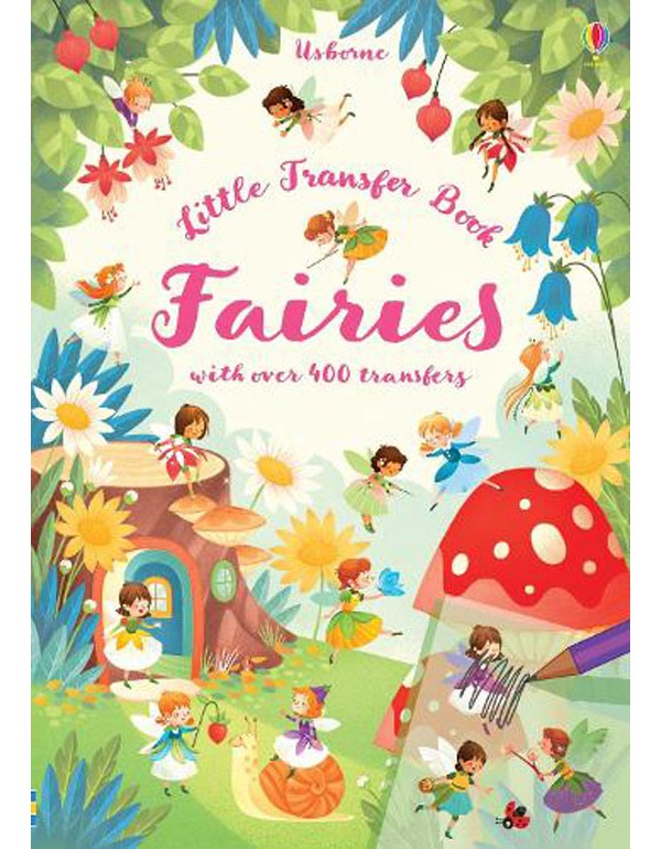 Transfer Activity Book Fairies