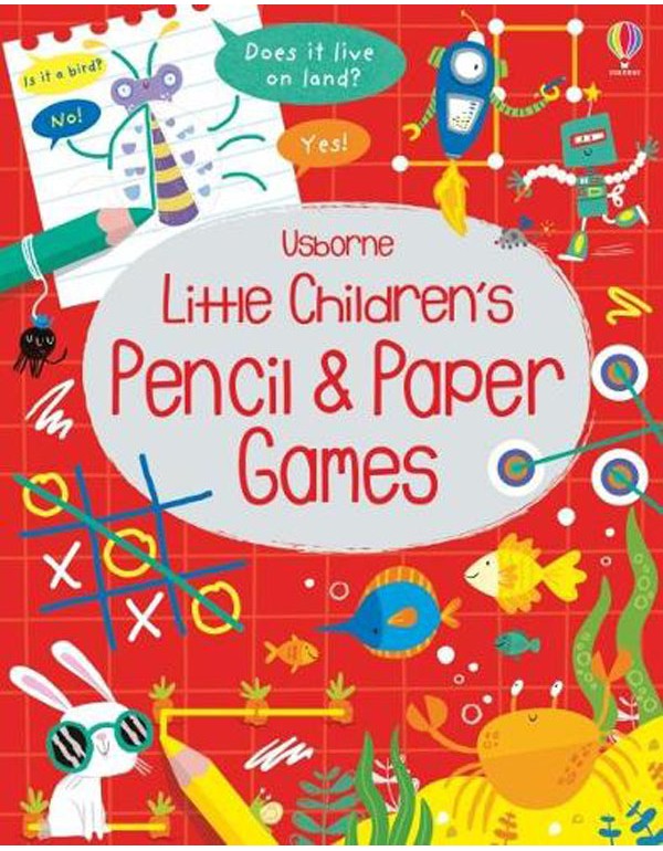 Little Children's Pencil and Paper Games