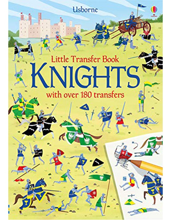Transfer Activity Book Knights