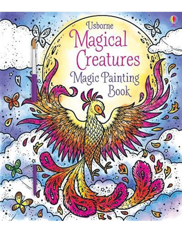Magical Creatures Magic Painting Book