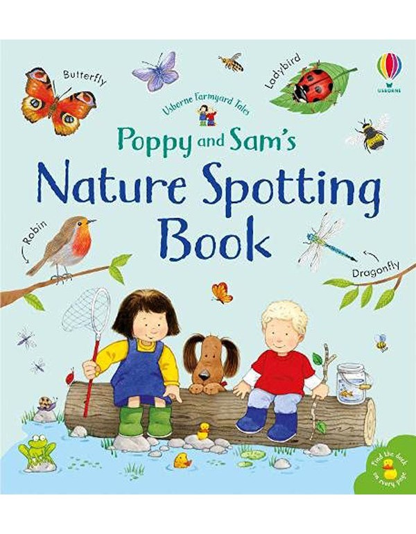 Poppy and Sam's Nature Spotting Book