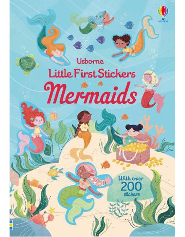 Little First Stickers Mermaids