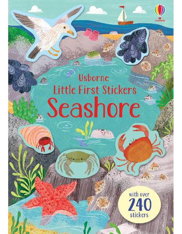 Little First Stickers Seashore