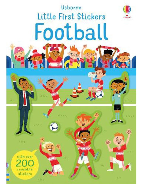 Little First Stickers Football