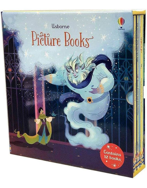 Usborne 12 Classics Picture Books Box Set