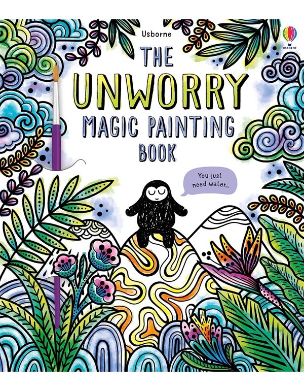 Unworry Magic Painting Book