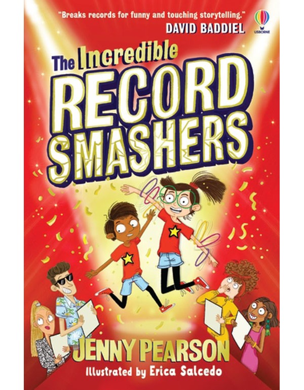The Incredible Record Smashers