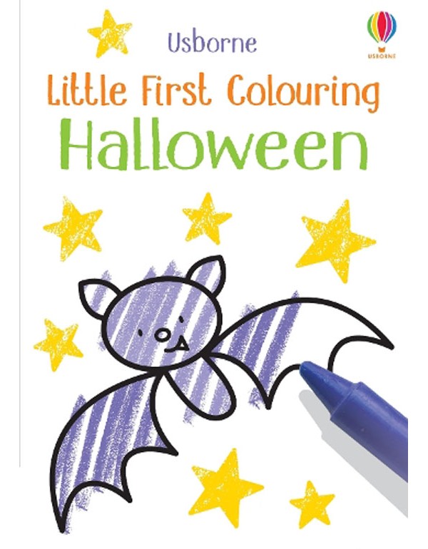 Little First Colouring Halloween