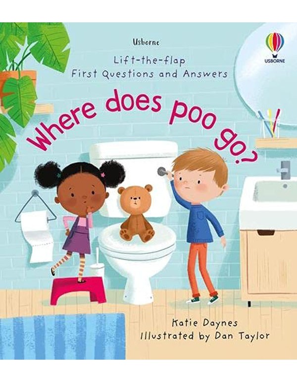 First Questions and Answers: Where Does Poo Go?