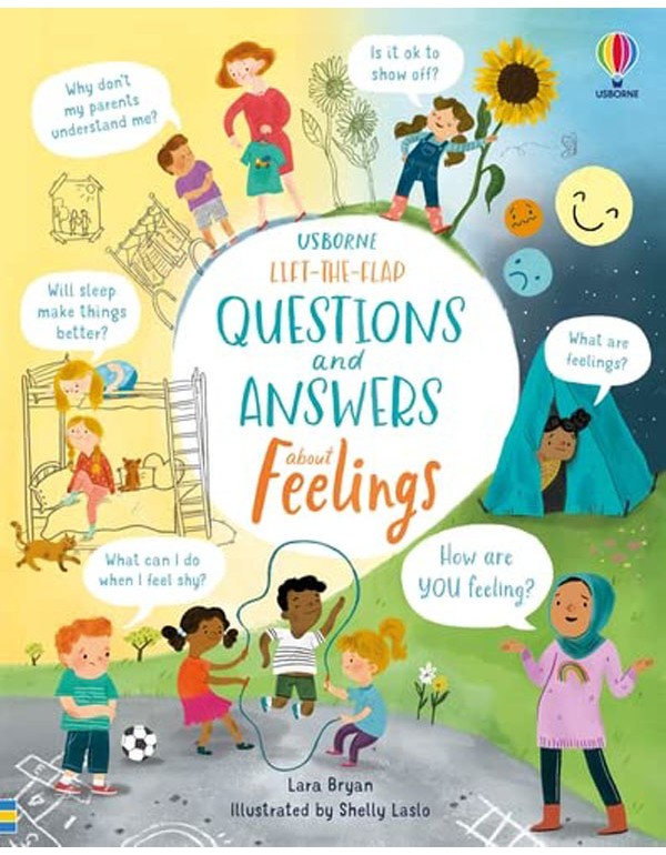 Lift-the-Flap Questions and Answers About Feelings