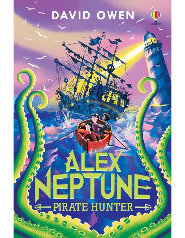 Alex Neptune, Pirate Hunter: Book 2