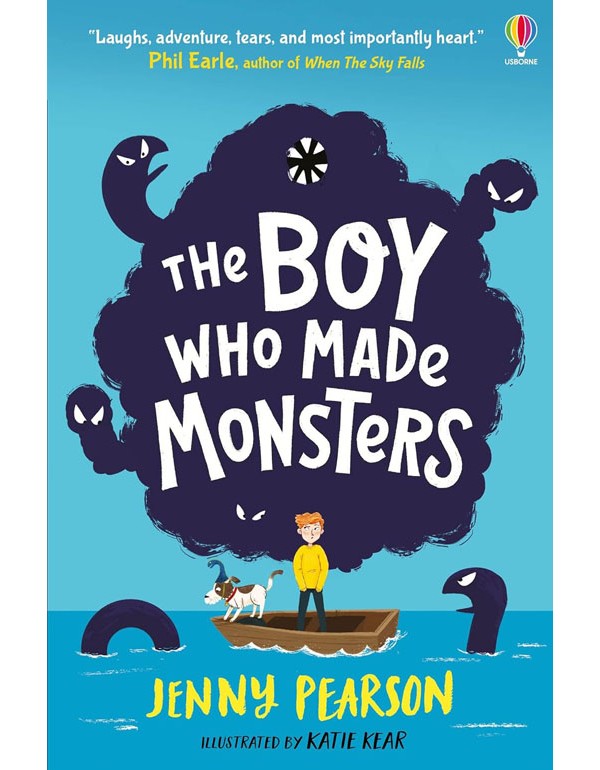The Boy Who Made Monsters