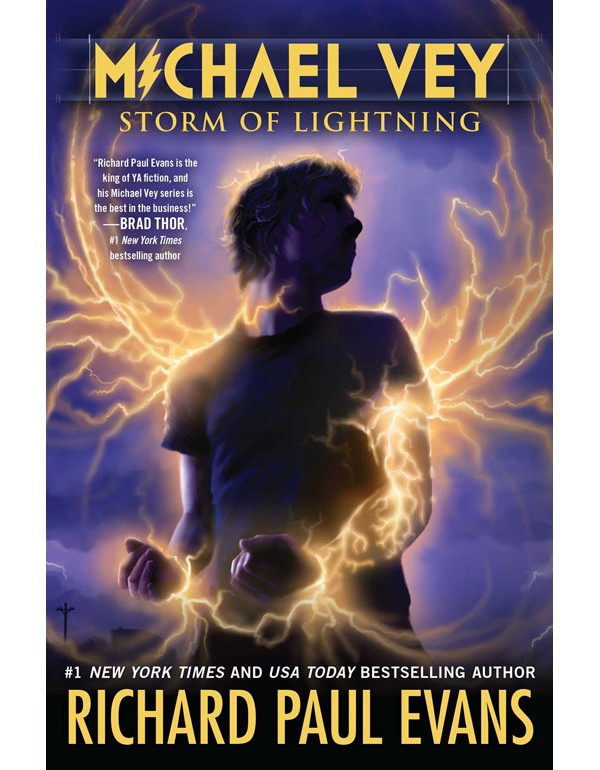 Michael Vey 5 : Storm of  Lightning