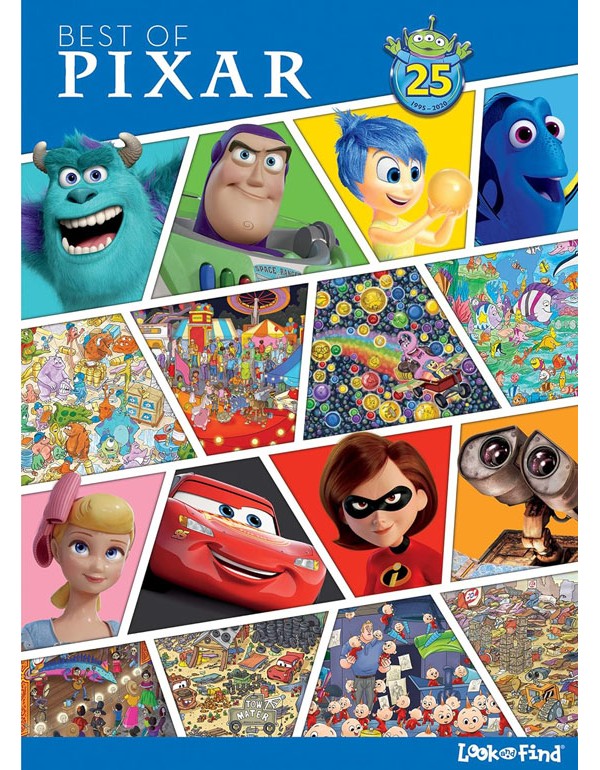 Pixar: Best Of Pixar Look And Find: Look And Find