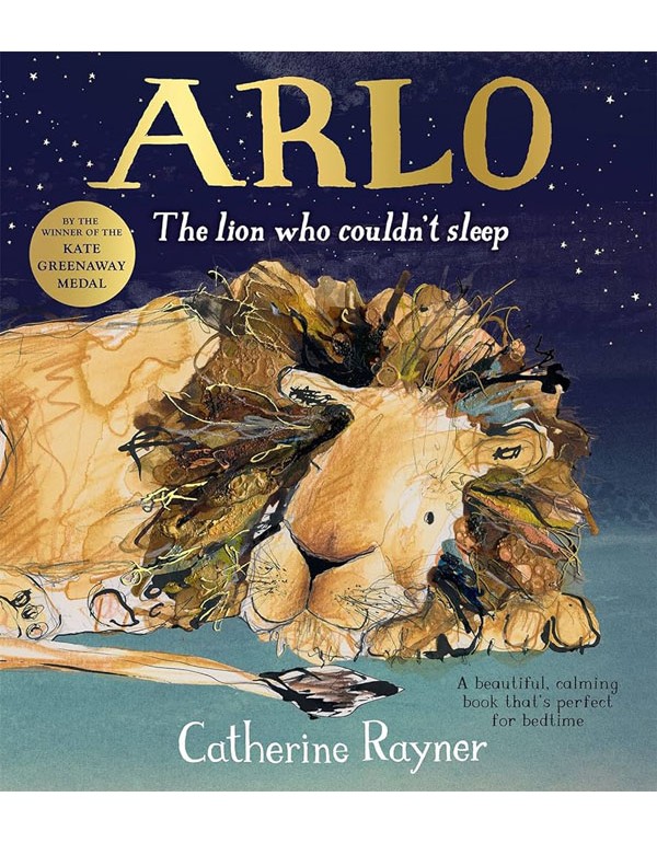 Arlo The Lion Who Couldn't Sleep