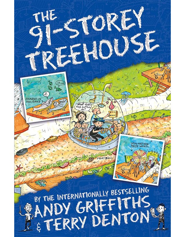 The 91-Storey Treehouse