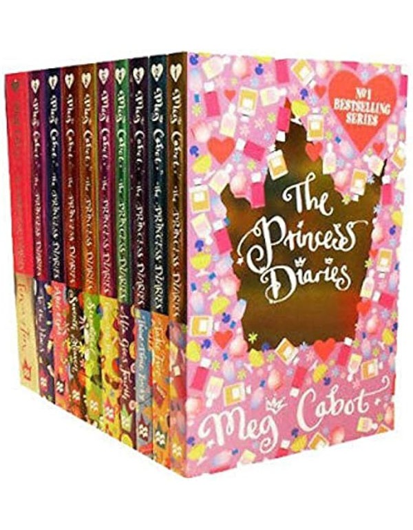 Princess Diaries 10 Books Children Collection Paperback Set